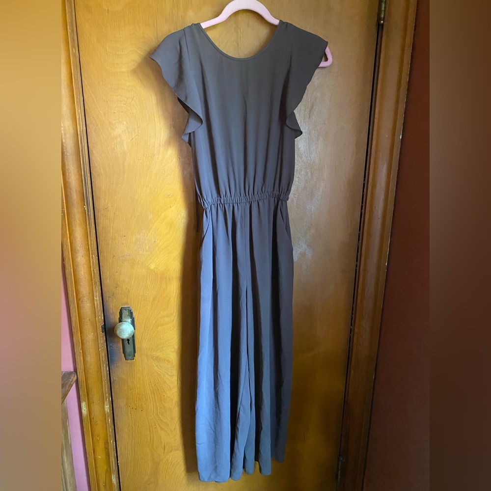 Wilfred open back jumpsuit